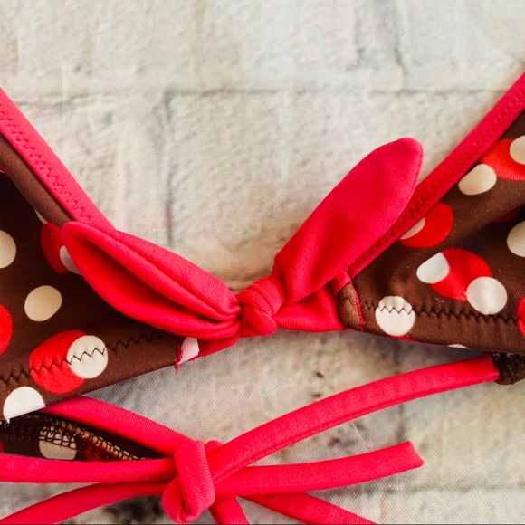 Victoria’s Secret Triangle Bikini Top Size Small - Picture 6 of 8